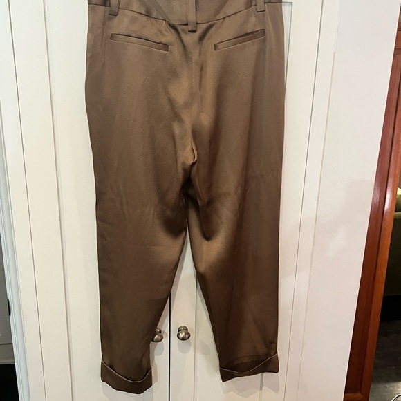 Alice and Olivia Cuffed Suit Pants - Picture 2 of 4